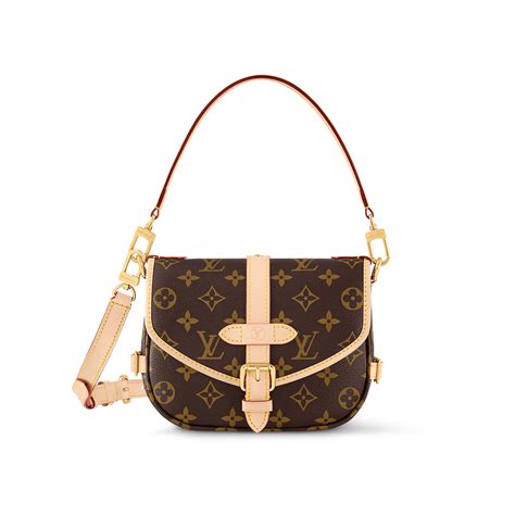 borsa louis vuitton saumur rosa|Borsa Saumur BB Tela Monogram .